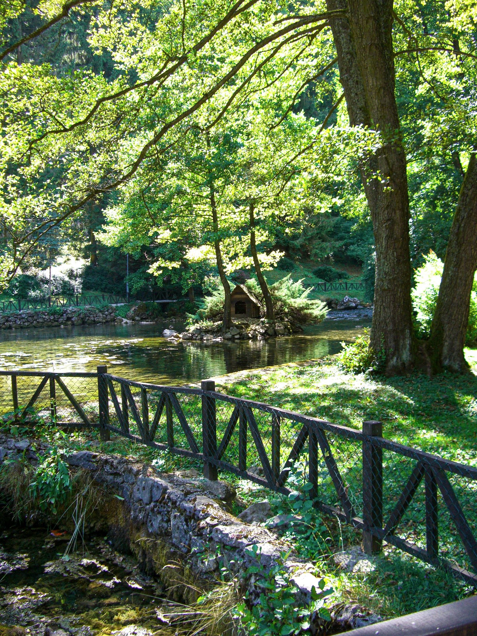 Vrelo Bosne park in Sarajevo. Photo by Caroline Fiksdal from Dazenest.