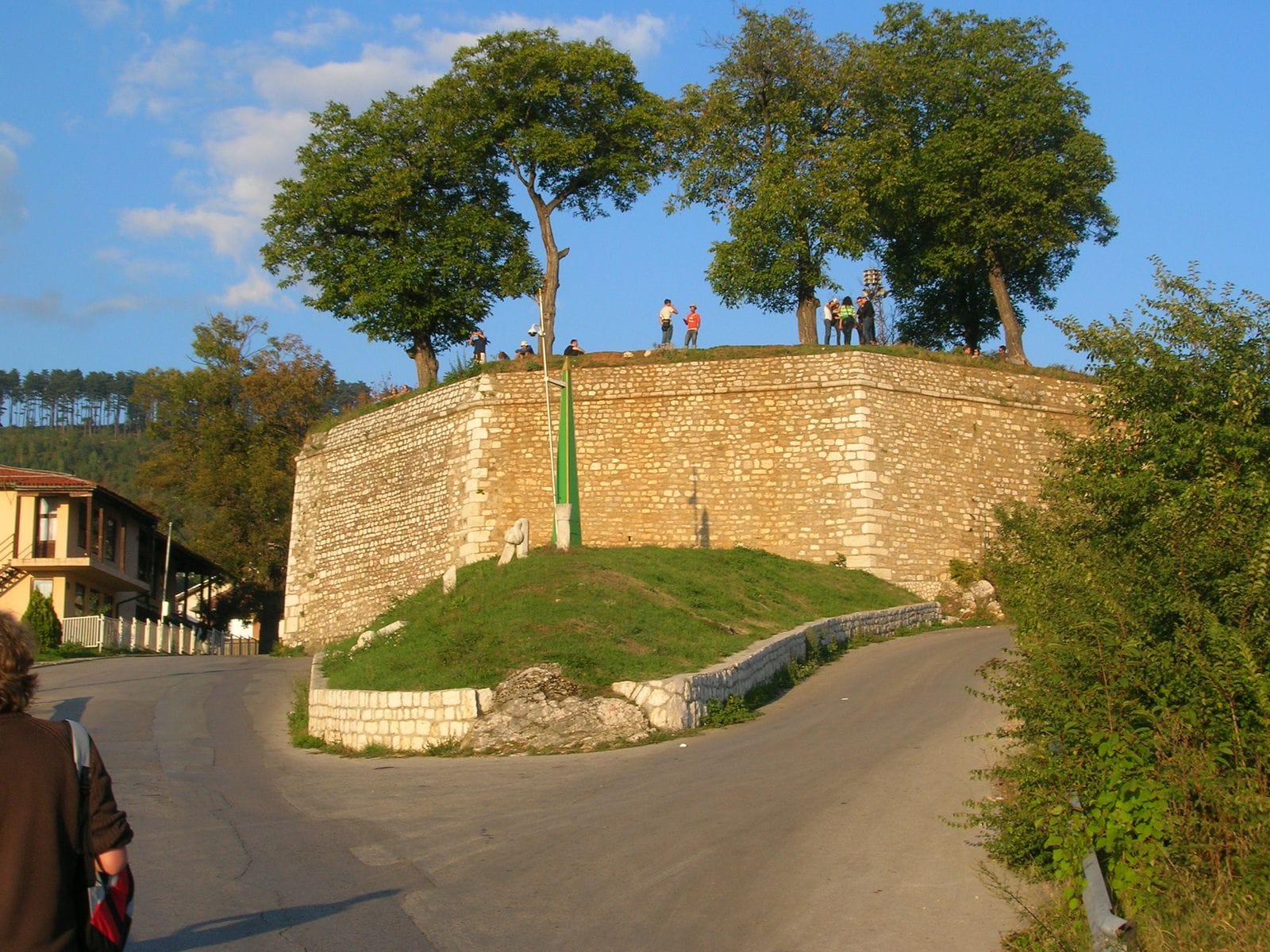 Yellow Fortress (Žuta Tabija) in Sarajevo.