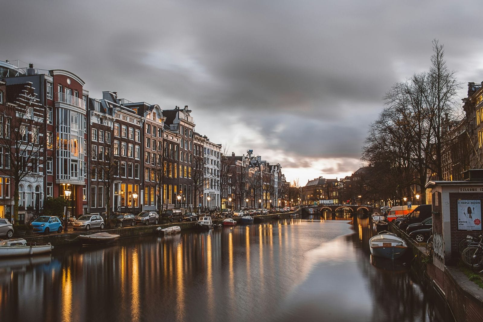 Amsterdam’s has an unique energy. Photo by azhar j on Unsplash.