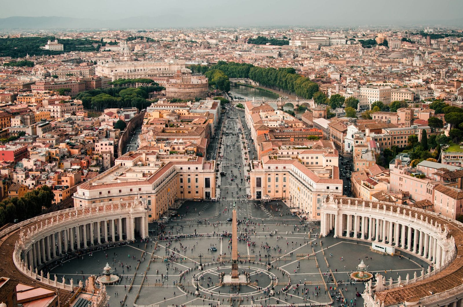 Vatican City in Rome, Italy. Photo by Caleb Miller on Unsplash.