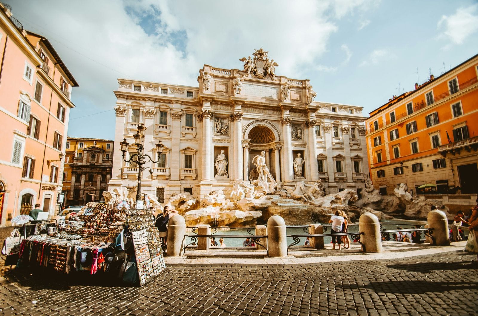 The Trevi Fountain in Rome, Italy. Photo by Chris Czermak on Unsplash.