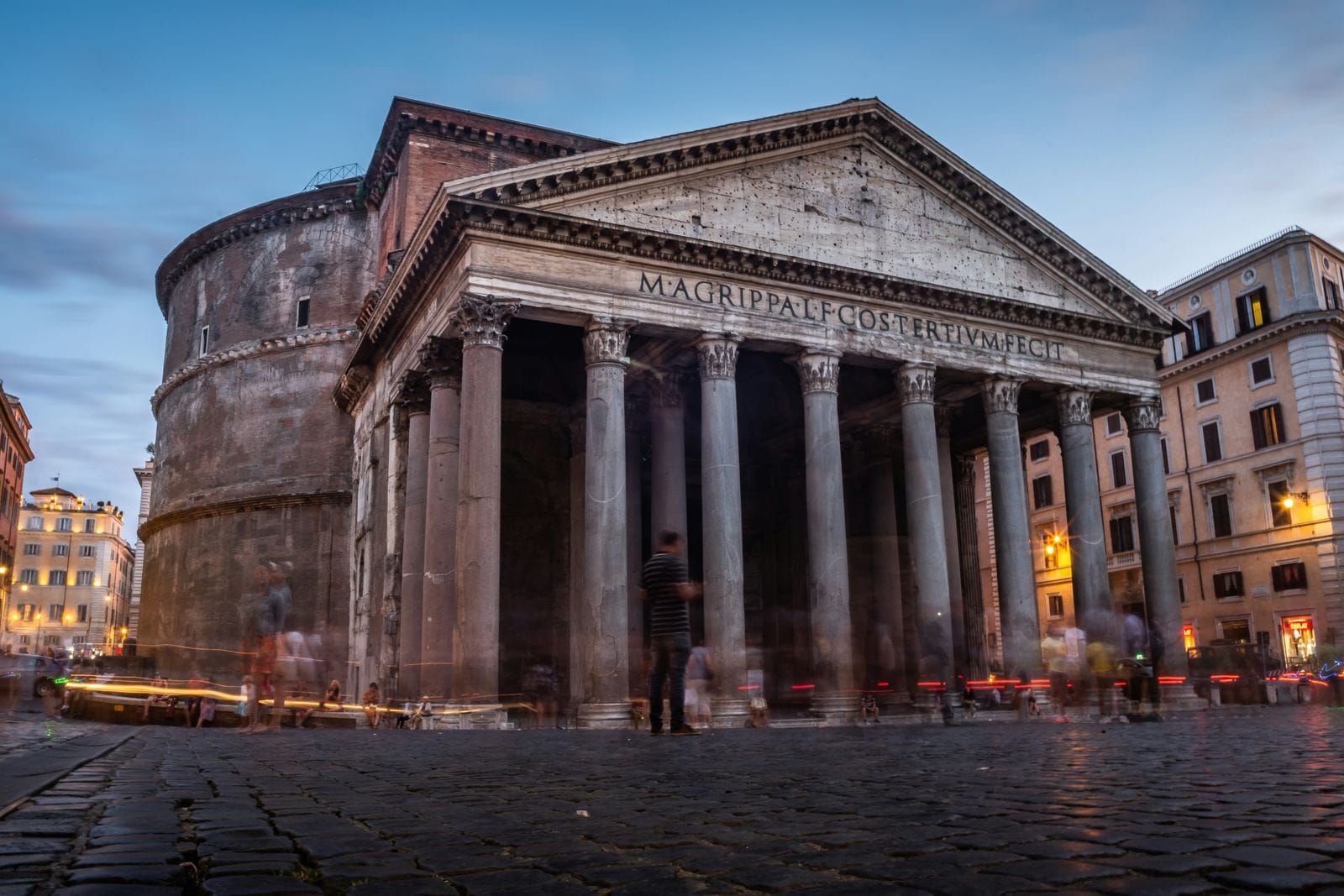 The Pantheon in Rome, Italy. Photo by Daniel Klaffke on Unsplash.