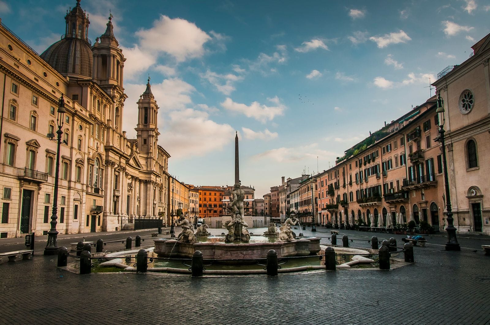 Piazza Navona in Rome, Italy. Photo by Fernando Mola Davis on Unsplash.