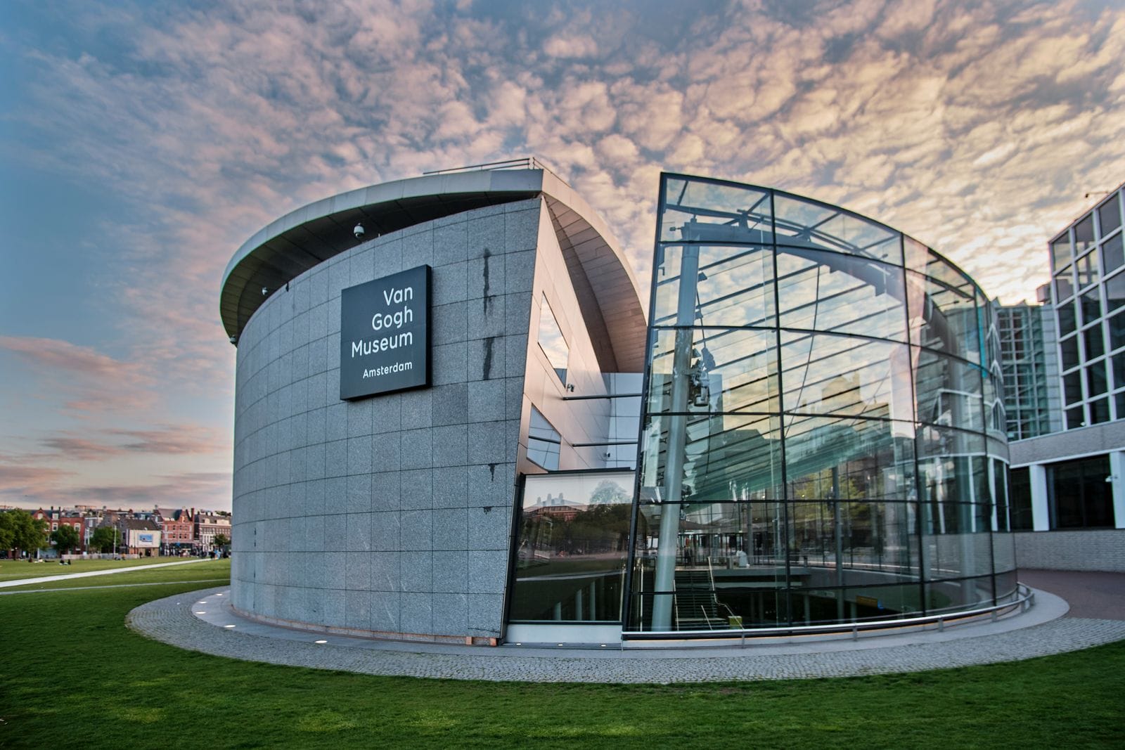 The Van Gogh Museum in Amsterdam. Photo by Frans Ruiter on Unsplash.