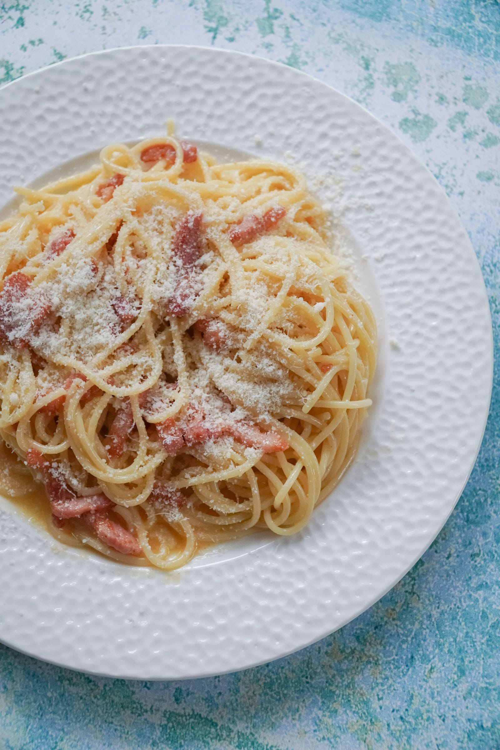 Spaghetti Carbonara. Photo by Karolina Kołodziejczak on Unsplash.