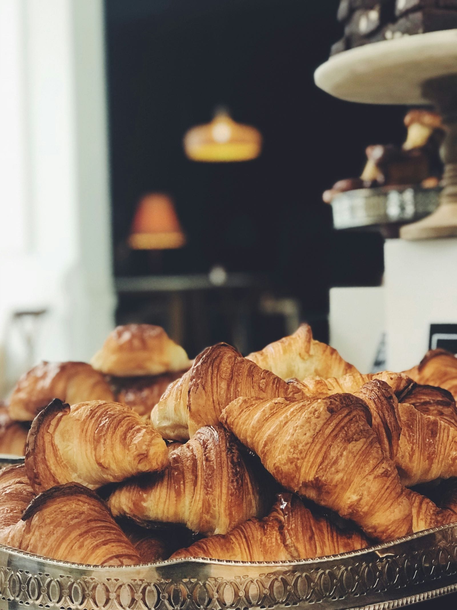 Croissants from a local bakery in Paris, France. Photo by Kavita Joshi Rai on Unsplash.