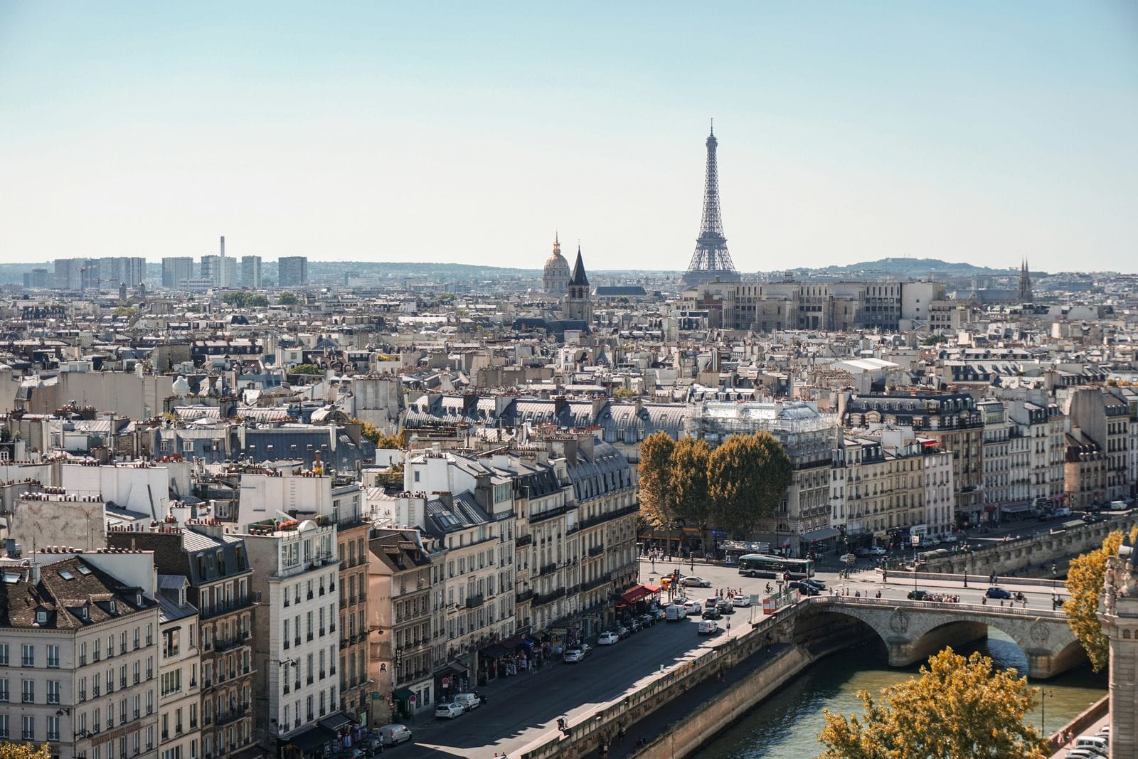 Paris, France. Photo by Alexander Kagan on Unsplash.