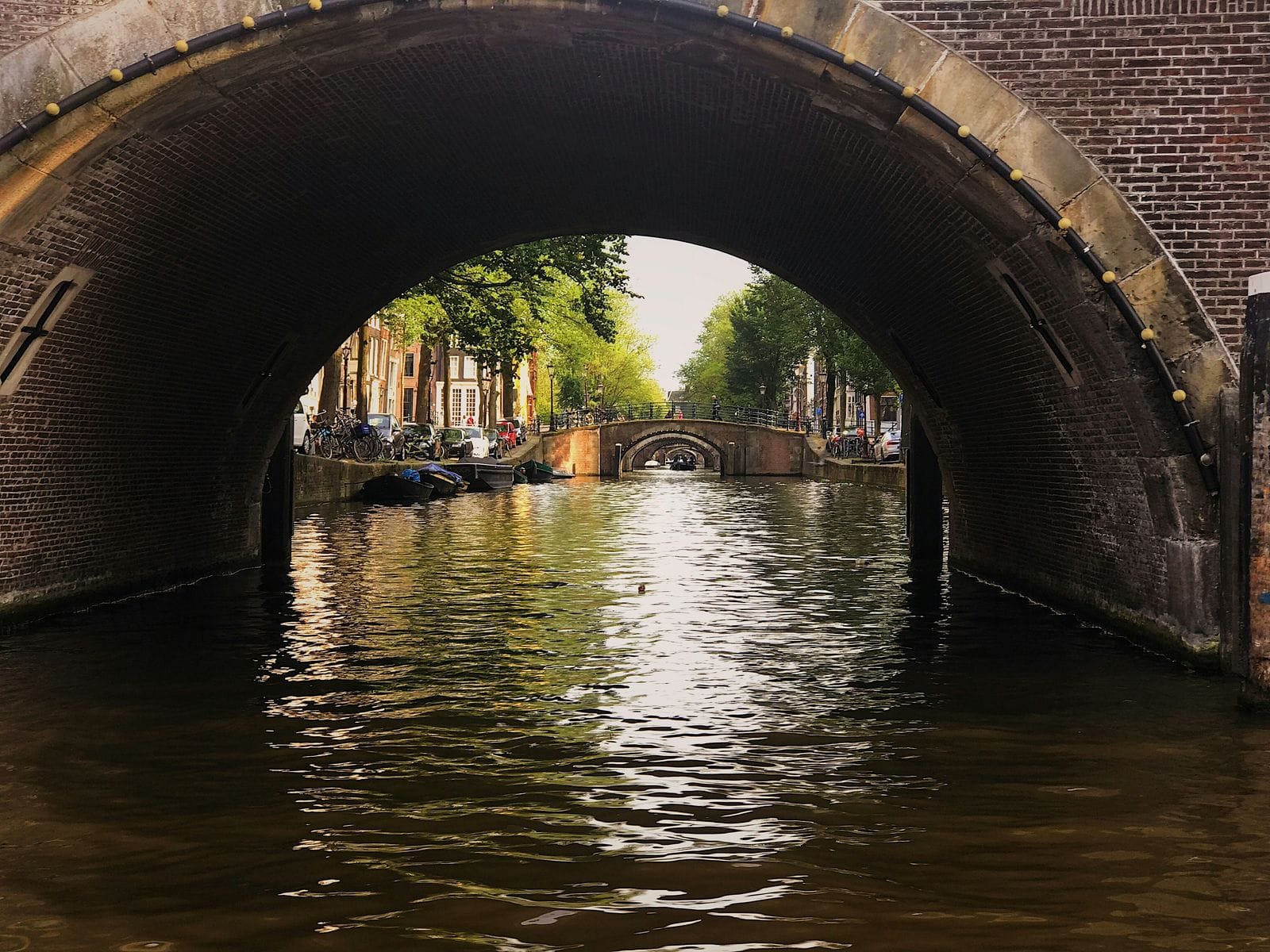 The Canal Belt is Amsterdam’s Liquid Heart. Photo by Melissa Askew on Unsplash.