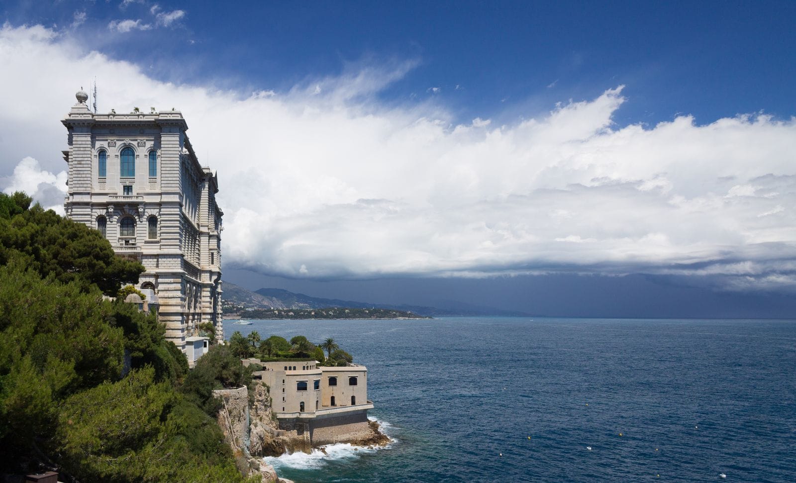 Oceanographic Museum of Monaco. Photo by Stanimir Stoyanov on Wikipedia.