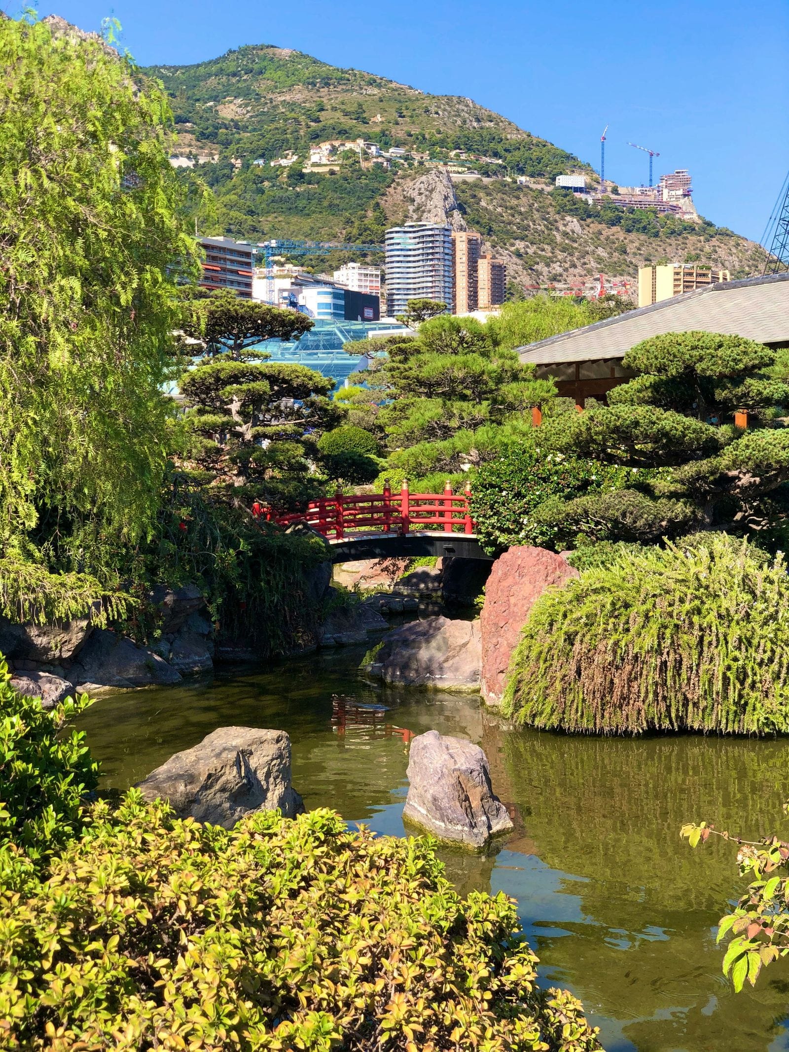 Japanese Garden in Monaco. Photo by richard on Unsplash.