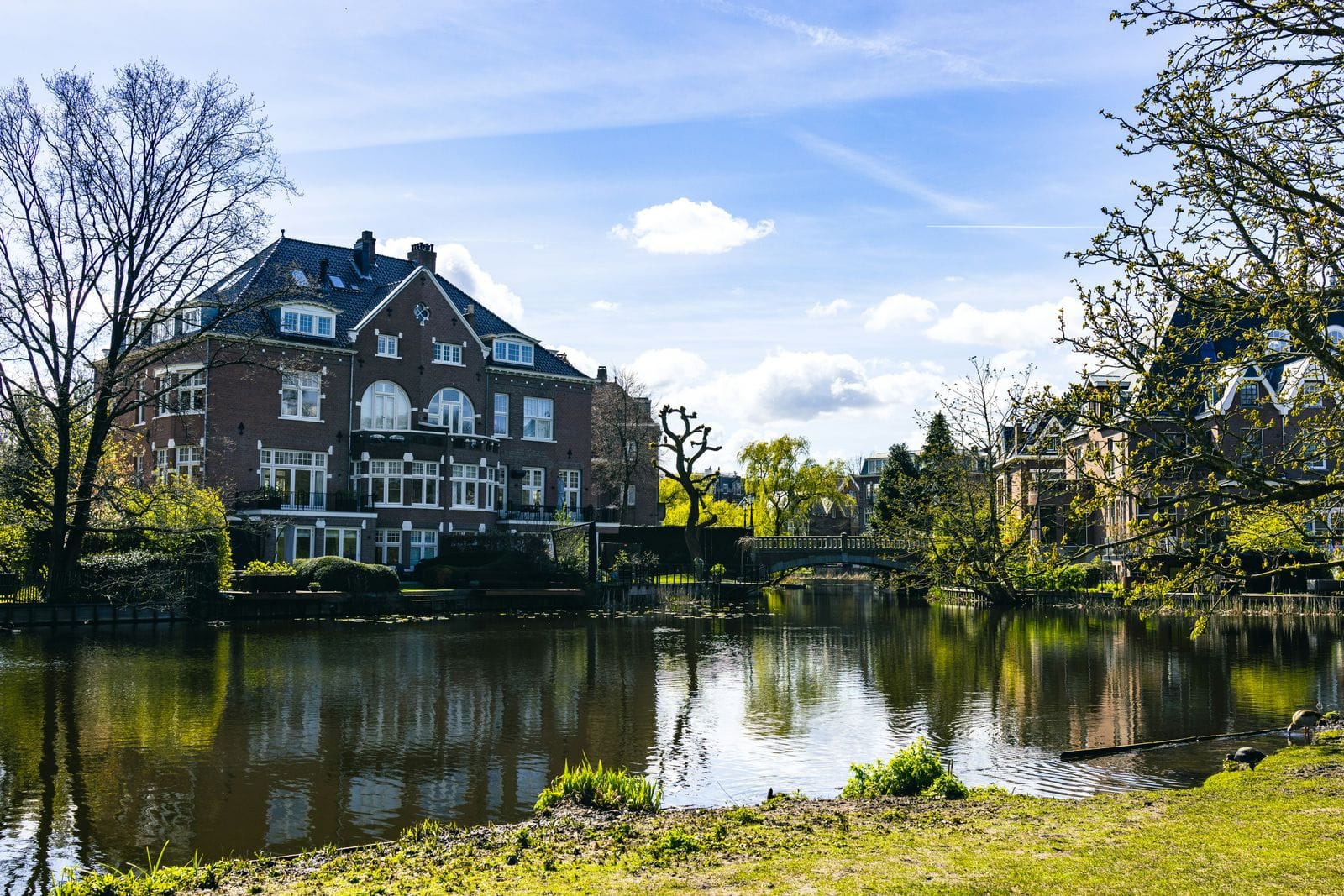 Vondelpark in Amsterdam’s Liquid Heart. Photo by Rita Candeias on Unsplash.